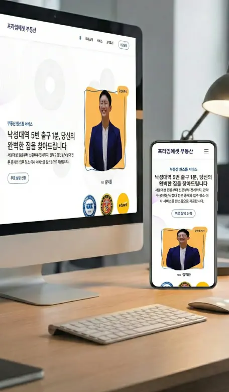 Prime Asset Real Estateの不動産入居支援サイト制作実績