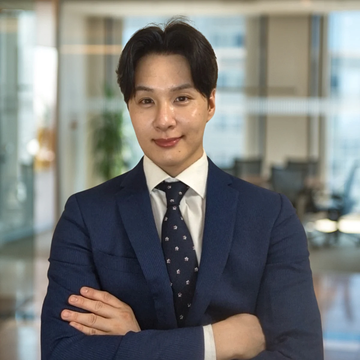 株式会社NextForward 代表取締役 黄石載のポートレート