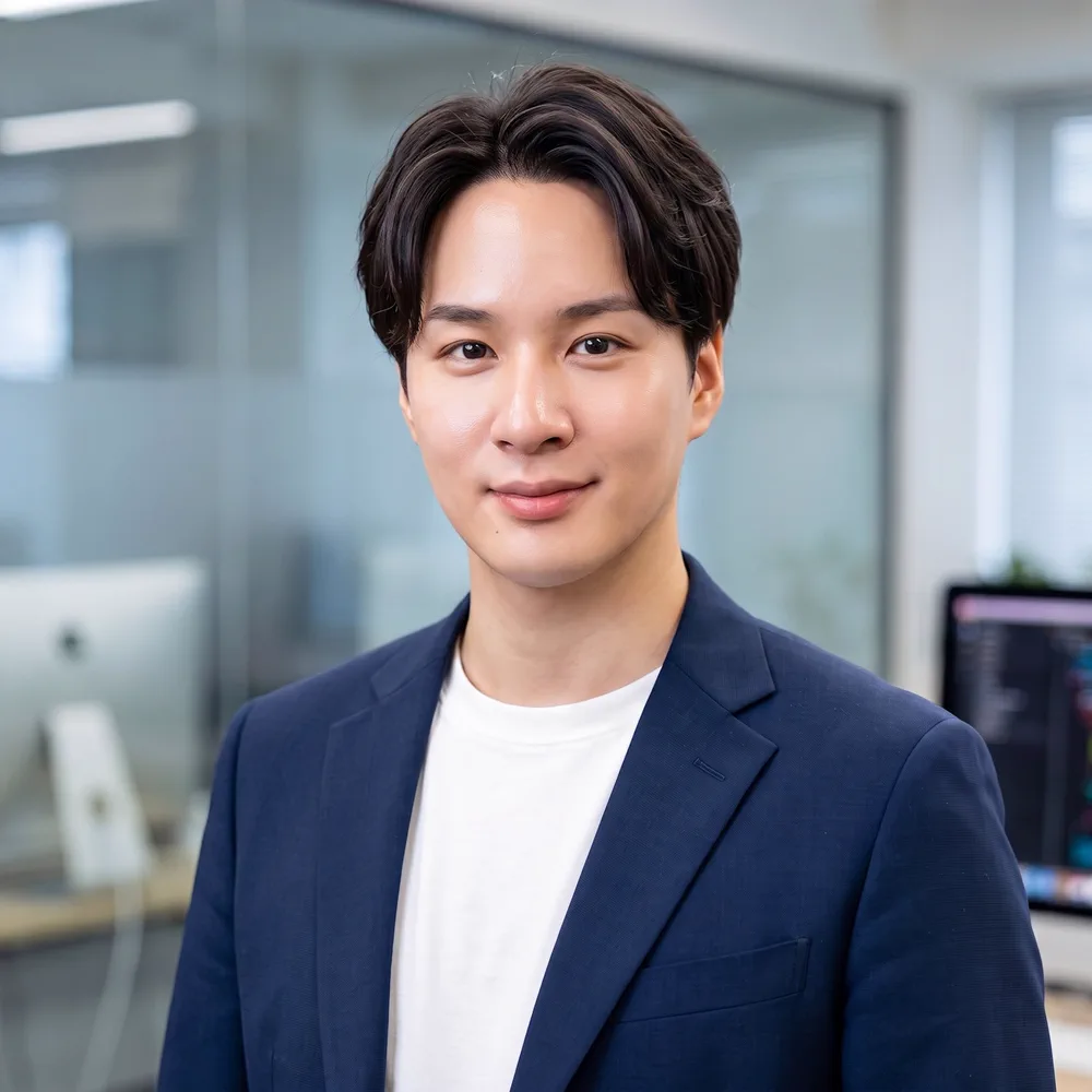 株式会社NextForward 代表取締役 黄石載のポートレート